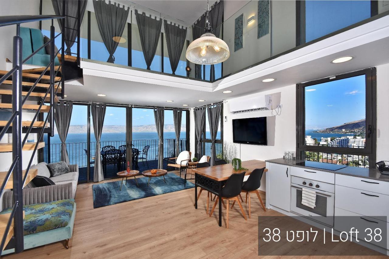 Yalarent La Mera- Suits Hotel With Sea Of Galilee Views Tiberias Exterior photo