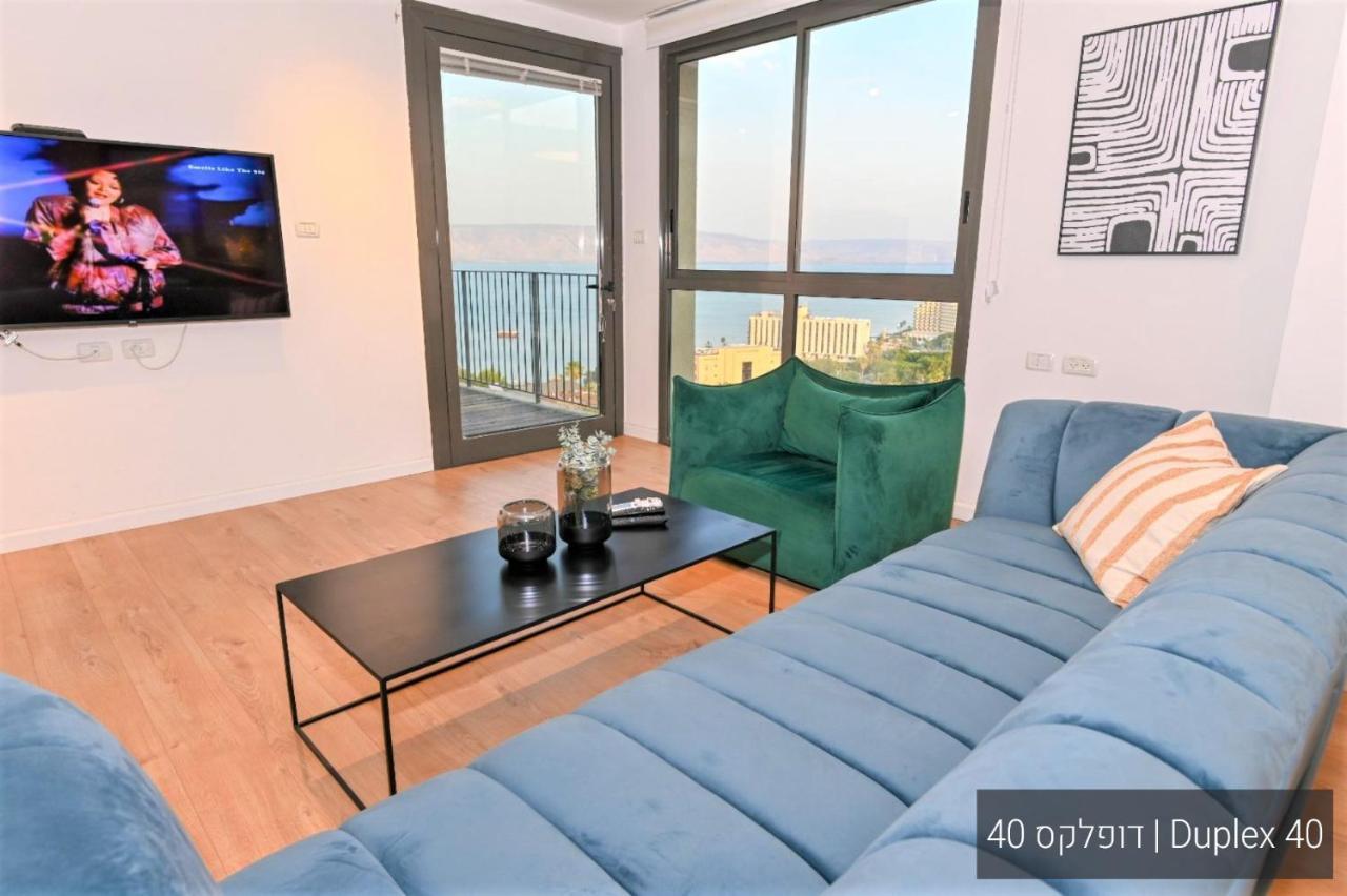 Yalarent La Mera- Suits Hotel With Sea Of Galilee Views Tiberias Exterior photo