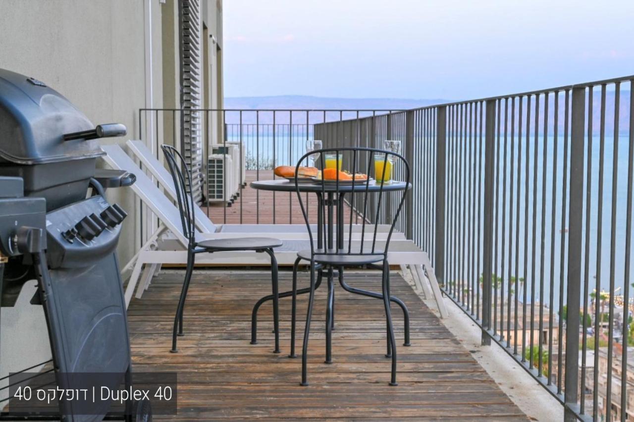 Yalarent La Mera- Suits Hotel With Sea Of Galilee Views Tiberias Exterior photo