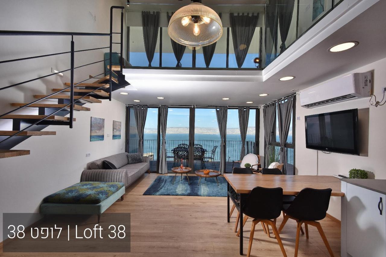 Yalarent La Mera- Suits Hotel With Sea Of Galilee Views Tiberias Exterior photo