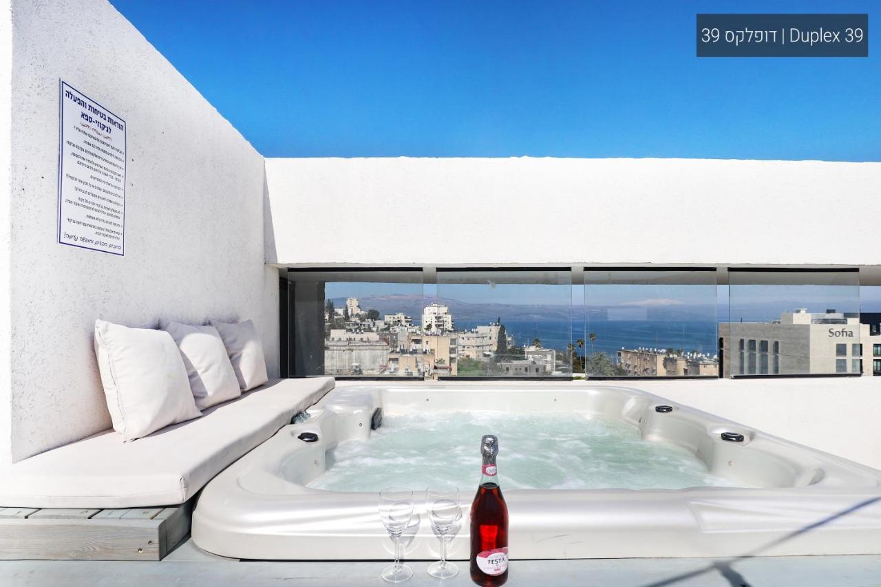 Yalarent La Mera- Suits Hotel With Sea Of Galilee Views Tiberias Exterior photo