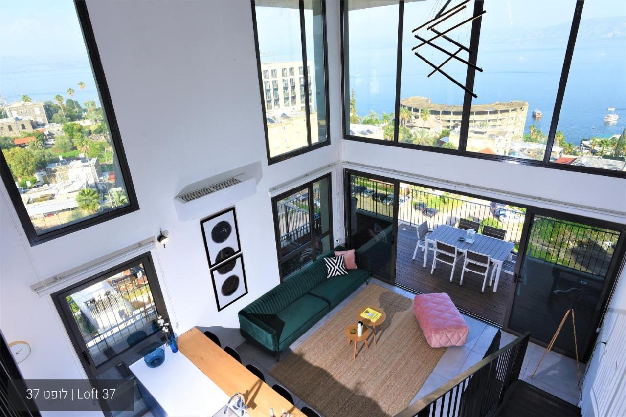 Yalarent La Mera- Suits Hotel With Sea Of Galilee Views Tiberias Exterior photo