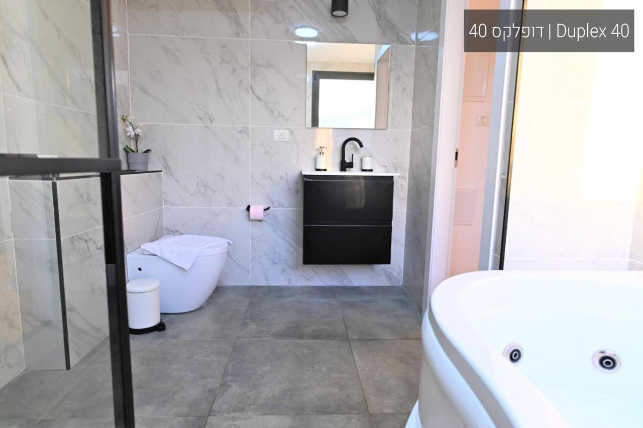 Yalarent La Mera- Suits Hotel With Sea Of Galilee Views Tiberias Exterior photo