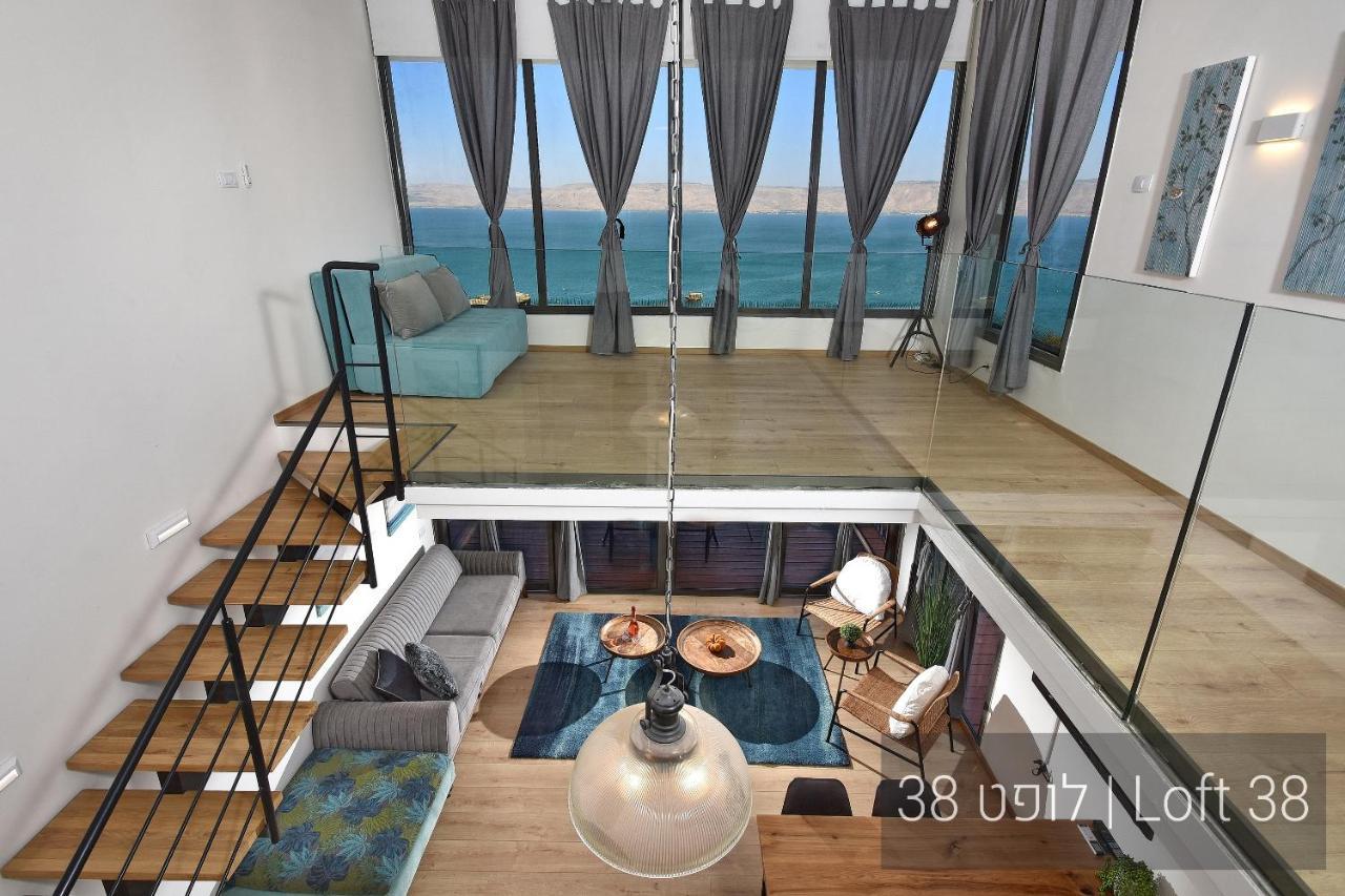 Yalarent La Mera- Suits Hotel With Sea Of Galilee Views Tiberias Exterior photo