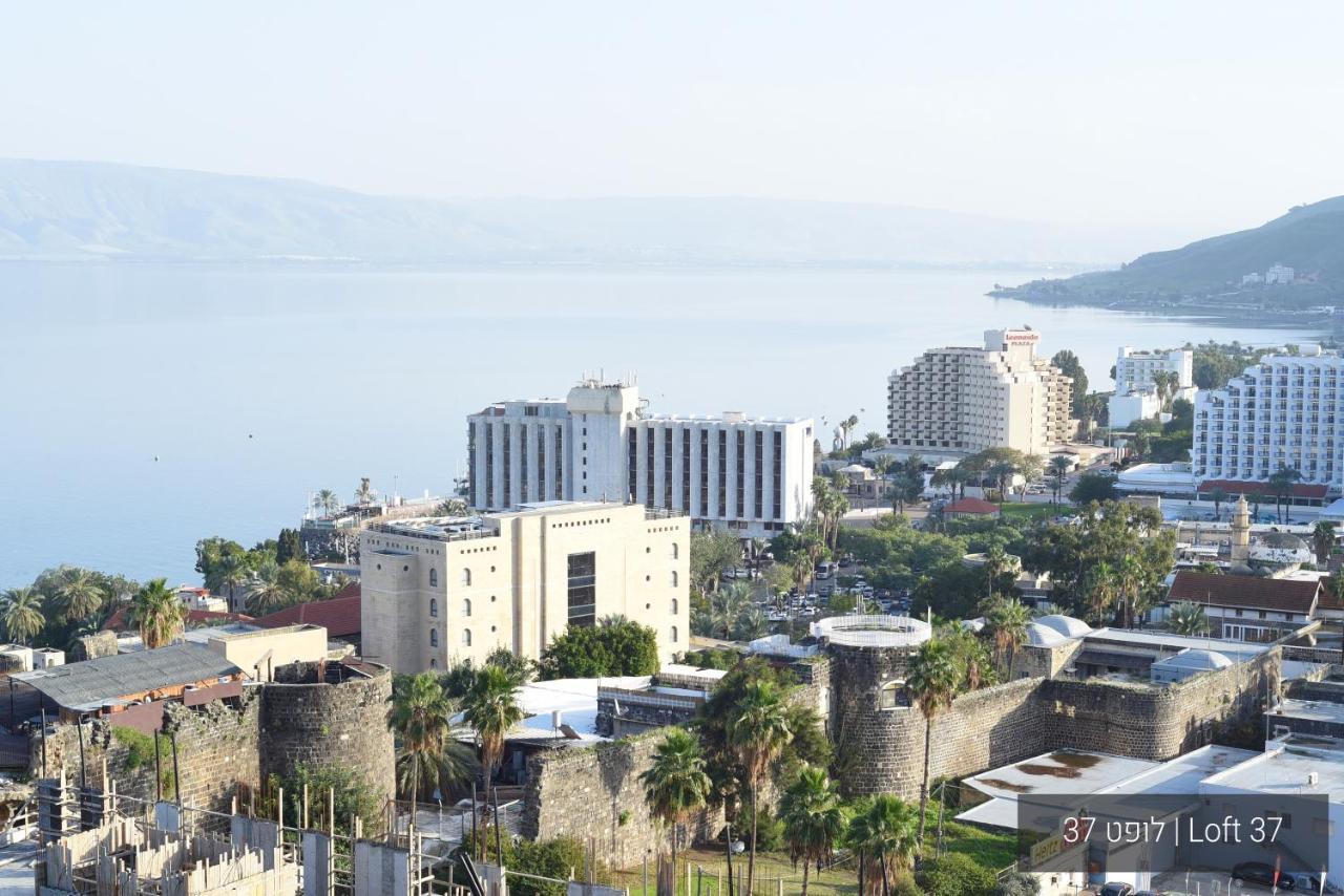 Yalarent La Mera- Suits Hotel With Sea Of Galilee Views Tiberias Exterior photo