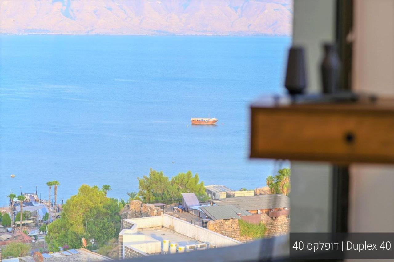 Yalarent La Mera- Suits Hotel With Sea Of Galilee Views Tiberias Exterior photo