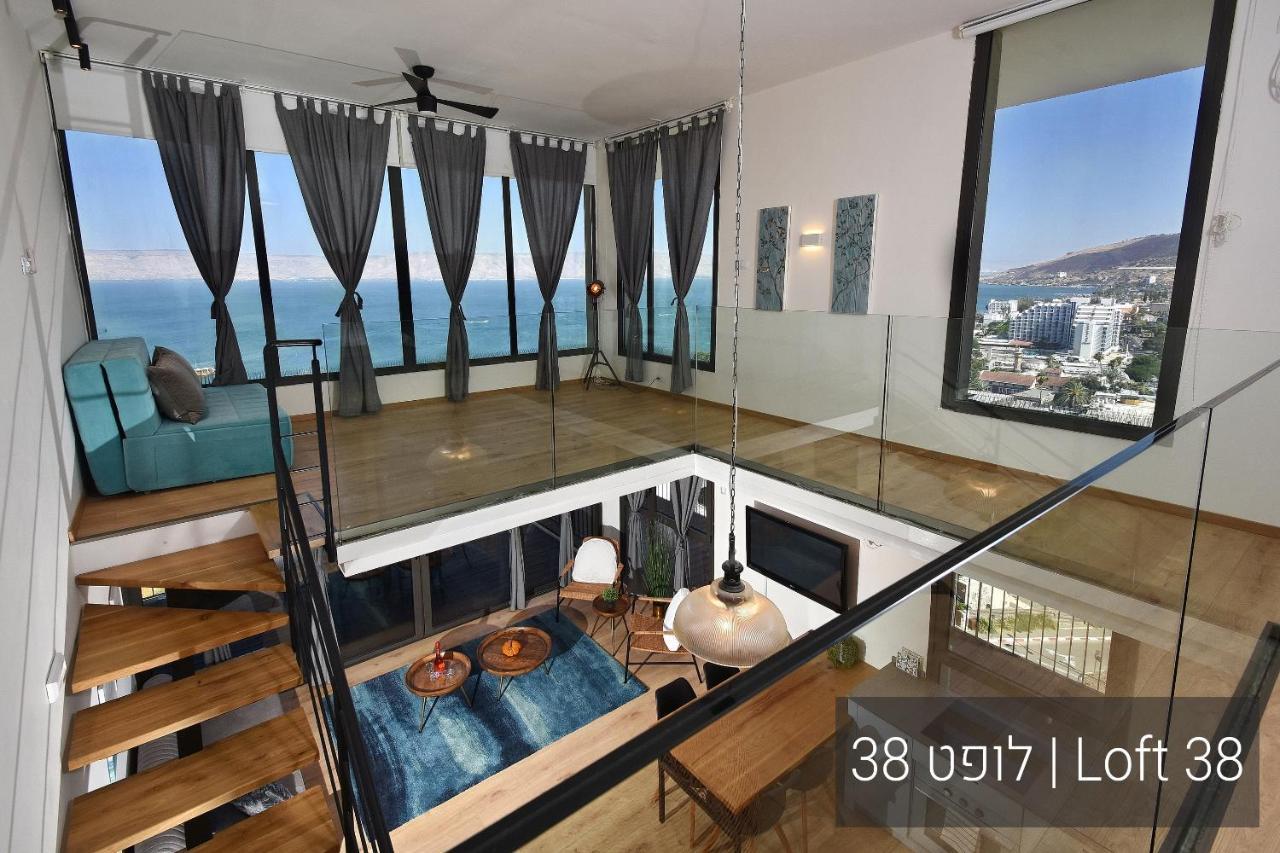 Yalarent La Mera- Suits Hotel With Sea Of Galilee Views Tiberias Exterior photo
